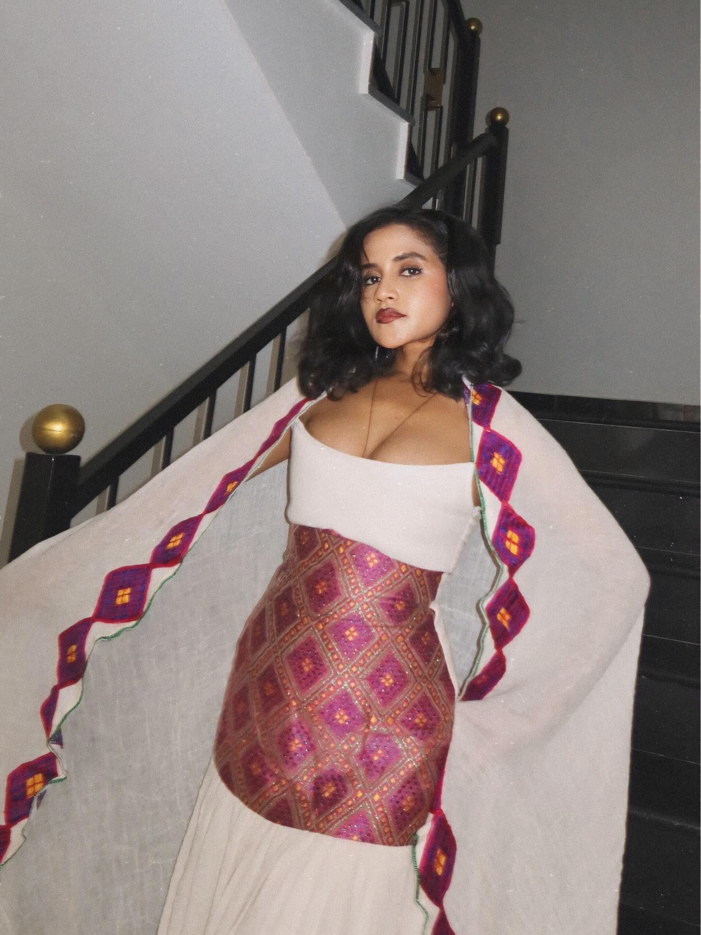 Strapless Habesha Dress Stylish Look Ethiopian Clothing Beautiful Habesha Kemis 636