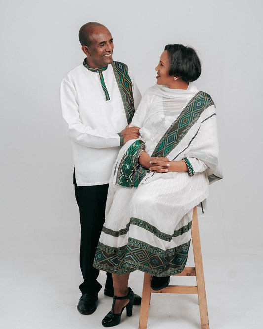 habesha dress, habesha wedding outfit