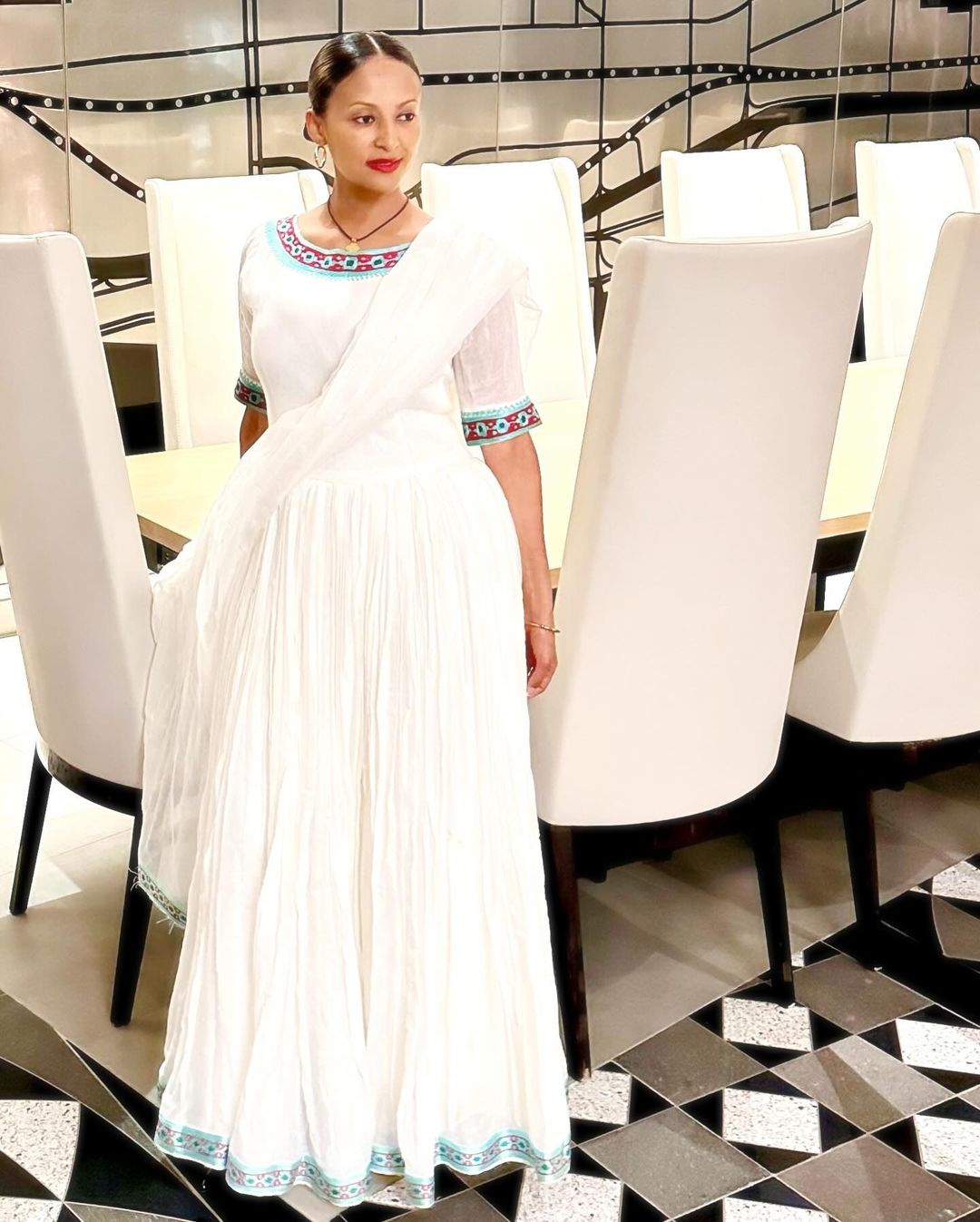 Timeless Simple Habesha Dress Modern Habesha Kemis Ethiopian Dress Style