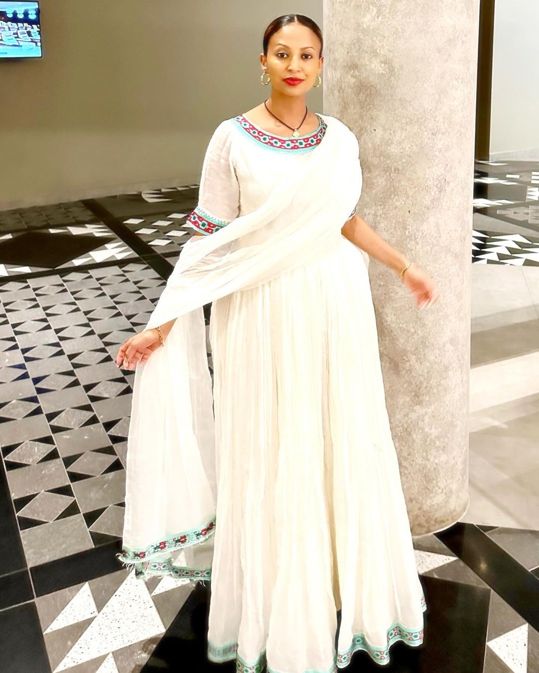 Timeless Simple Habesha Dress Modern Habesha Kemis Ethiopian Dress Style
