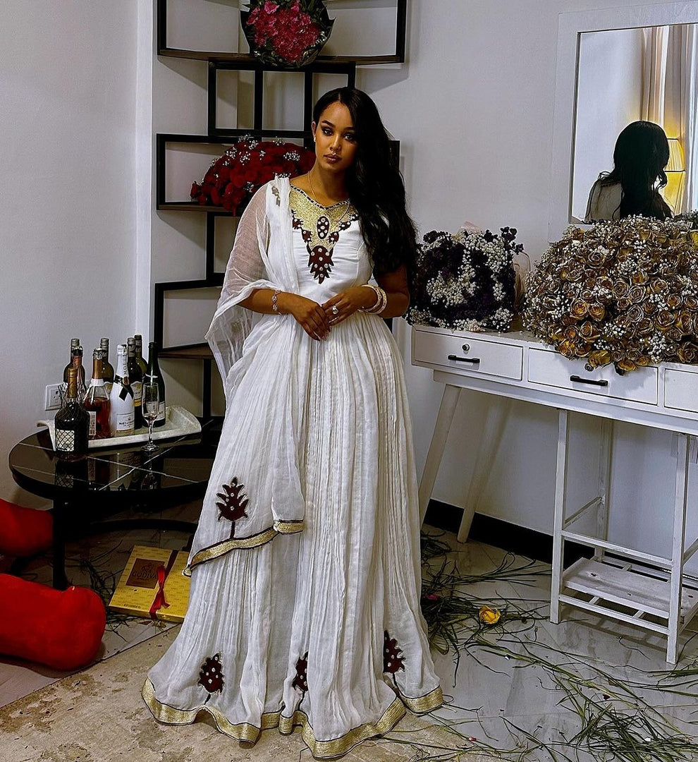 design modern habesha dress
