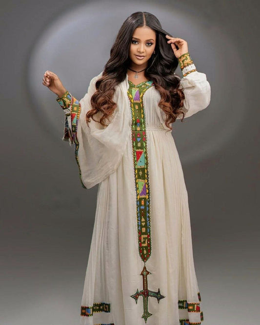 Simple habesha dress
