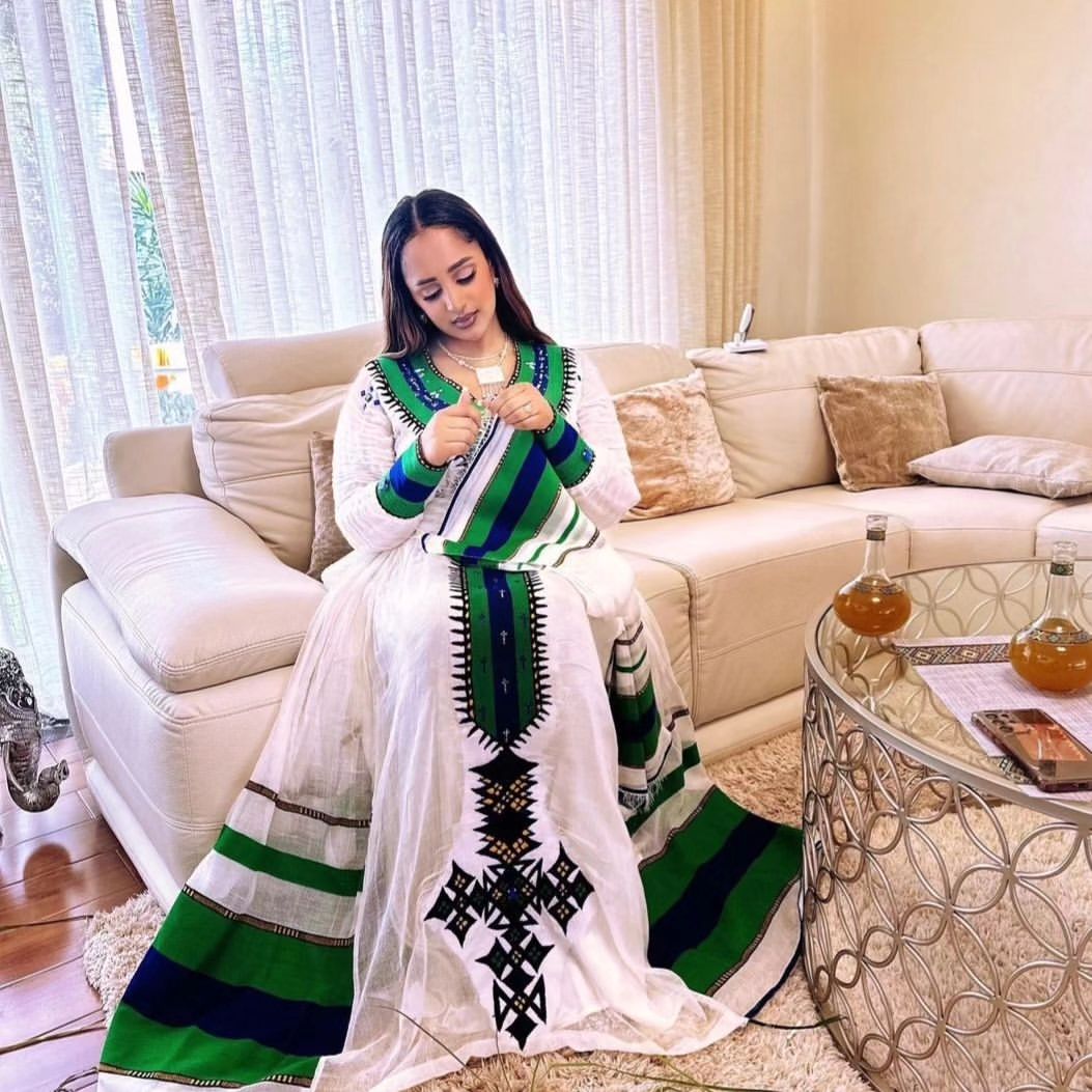  Cultural Ethiopian Dress