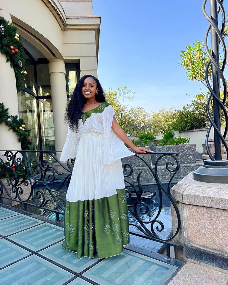 Stunning Habesha Kemis 