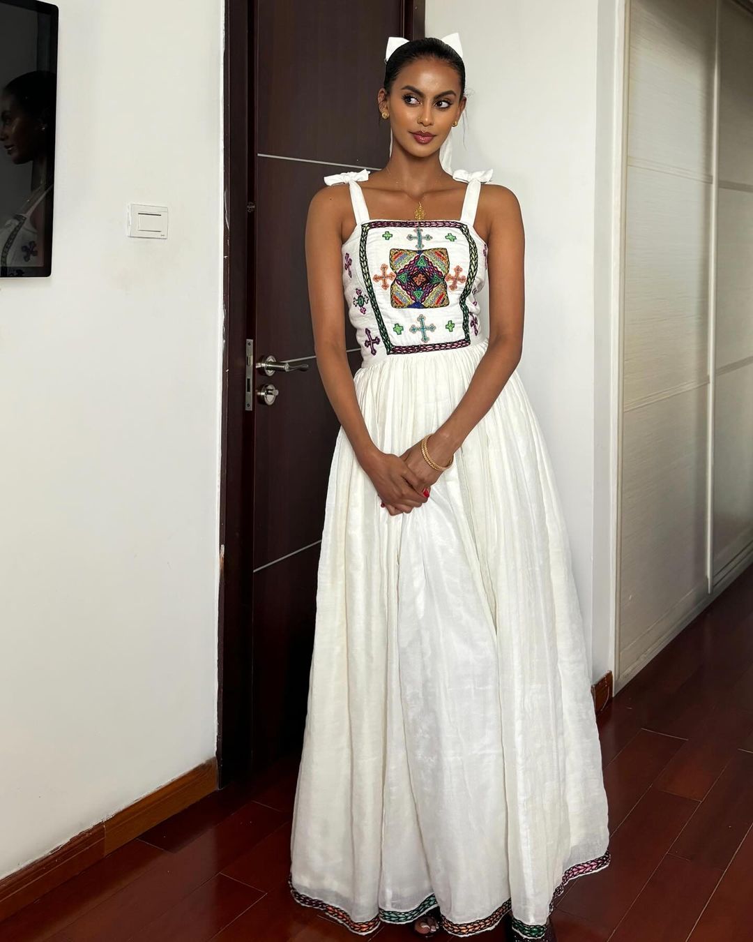 Simple Yet Elegant Habesha Kemis