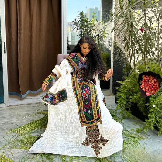 Axum Fetil Habesha Kemis
