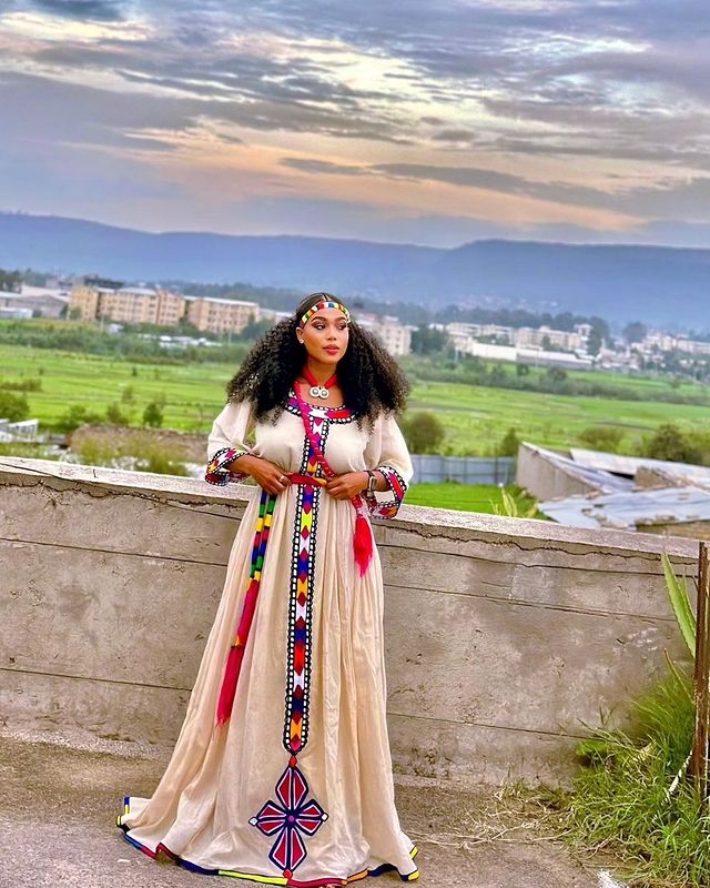 Ashenda Ethiopian Dress