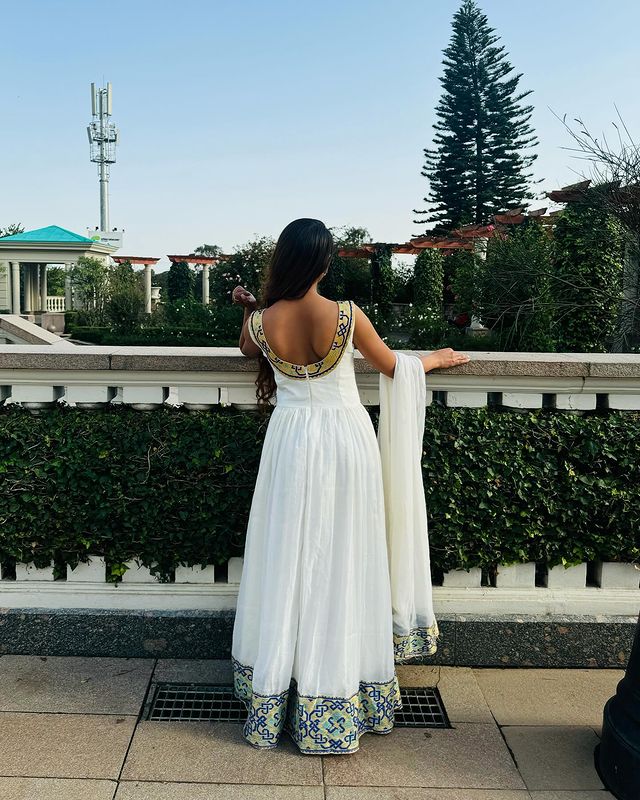 Modern and Beautiful Habesha Dress Ethiopian Traditional Habesha Kemis