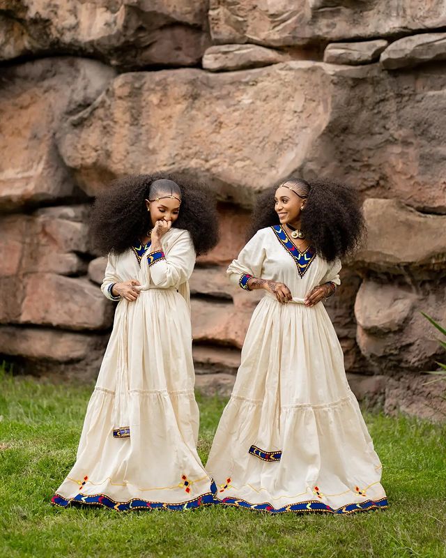 Exquisite Habesha Dress