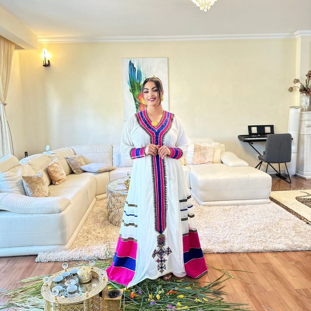  Modern Habesha Kemis