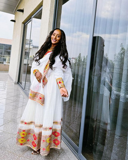 Event habesha dress