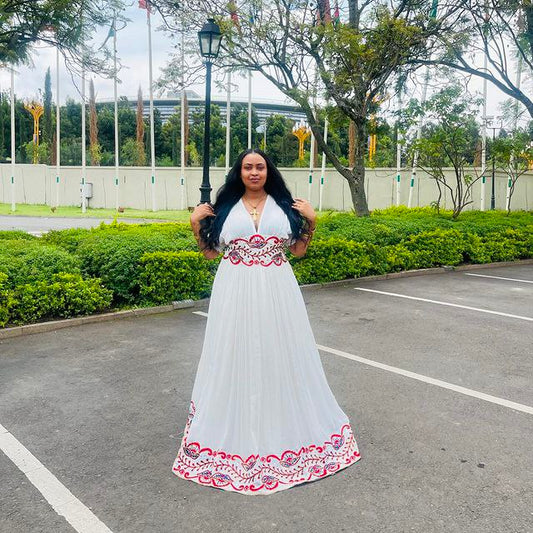 Elegant Habesha Dress