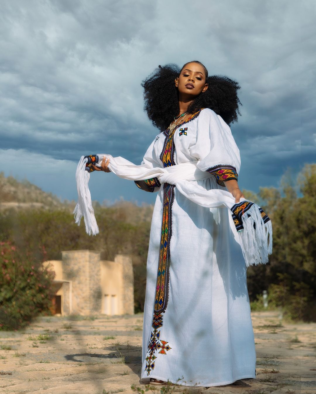 Timeless Elegance Habesha Kemis 