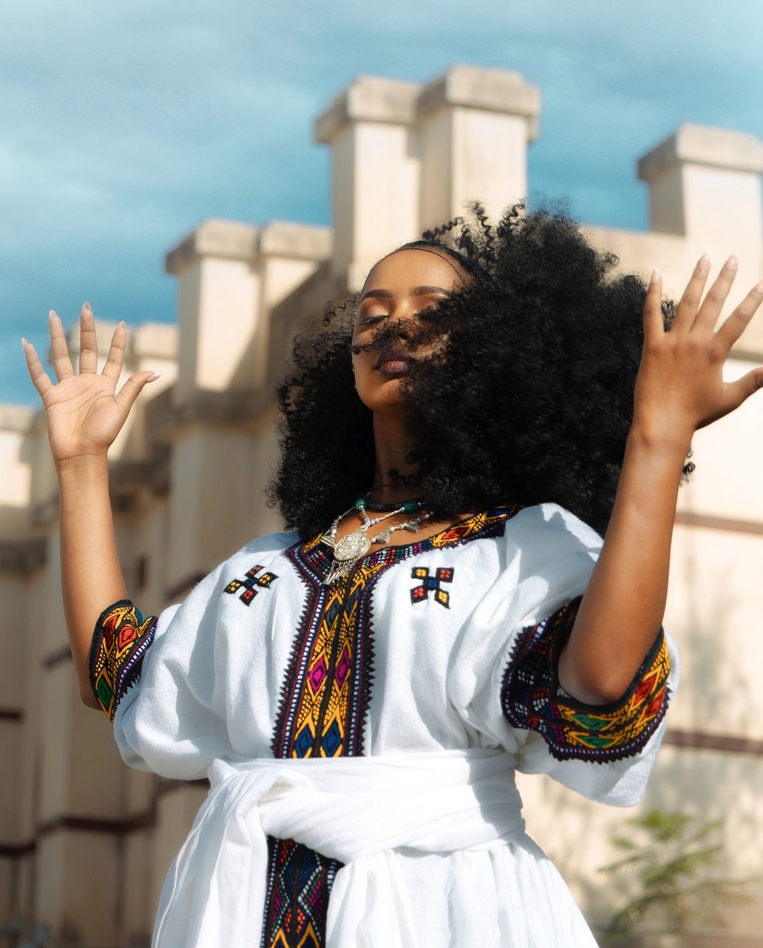 Cultural Ethiopian Traditional Habesha Dress with Timeless Elegance Habesha Kemis