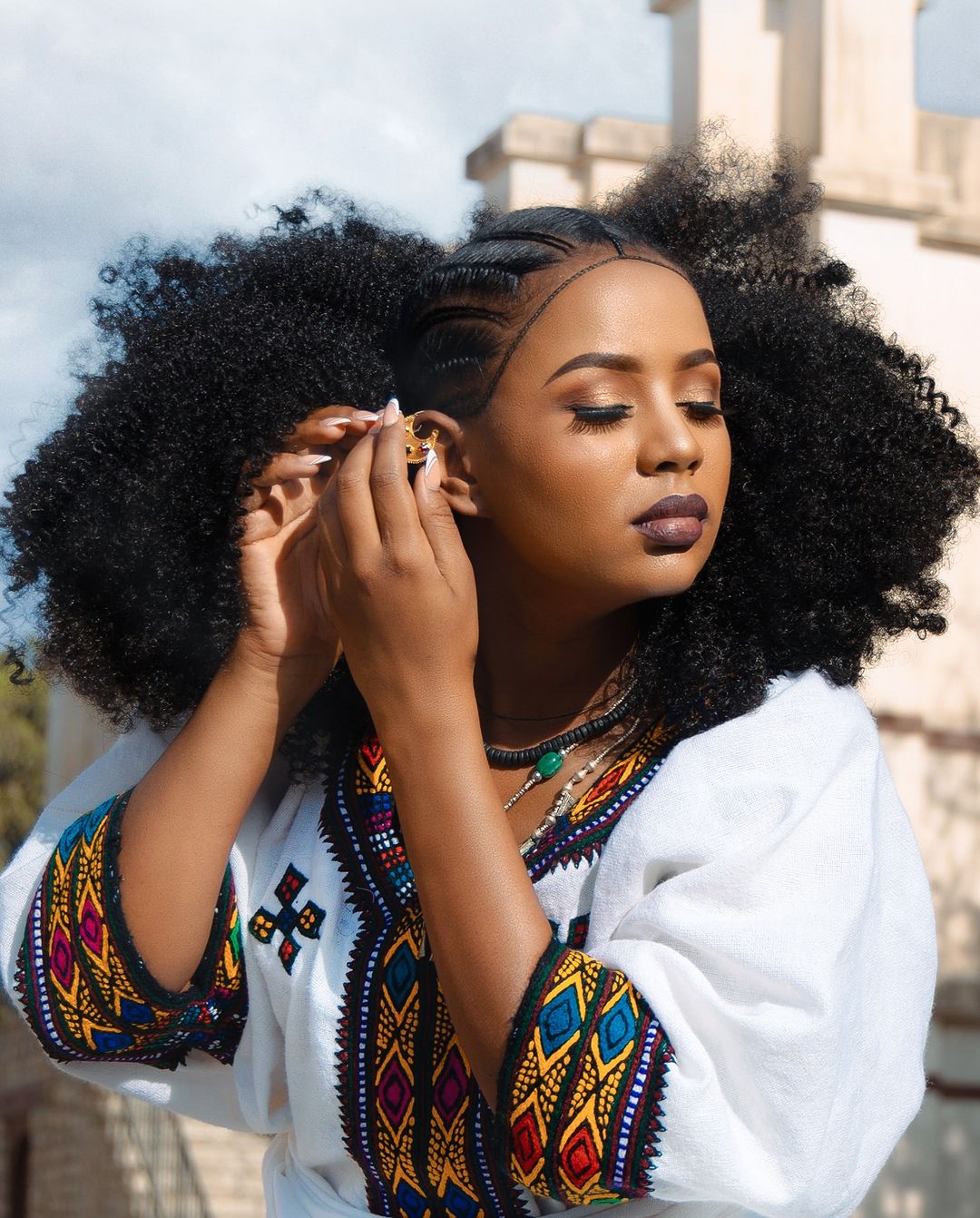 Cultural Ethiopian Traditional Habesha Dress with Timeless Elegance Habesha Kemis