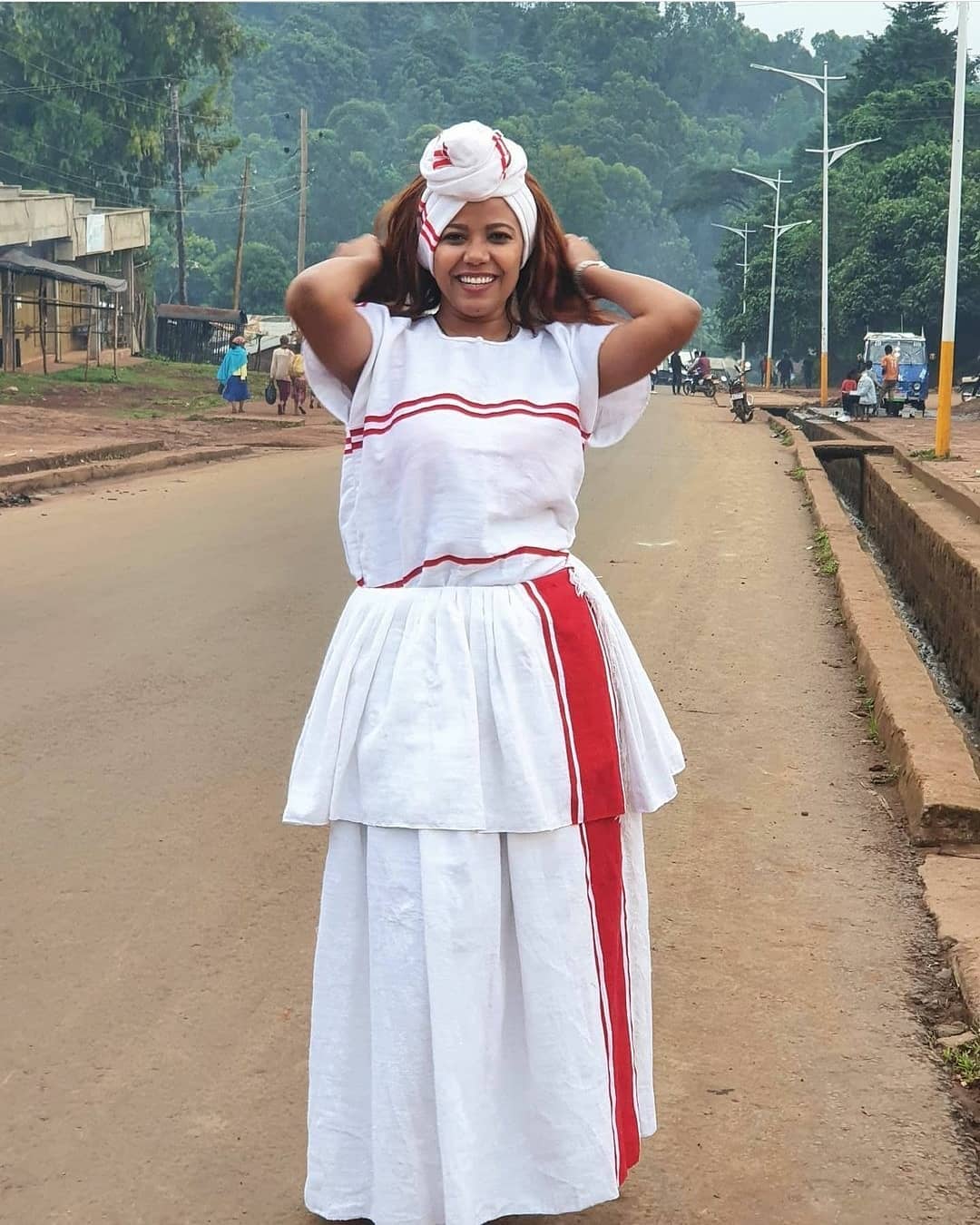 Beautiful Wolayita Cultural Dress
