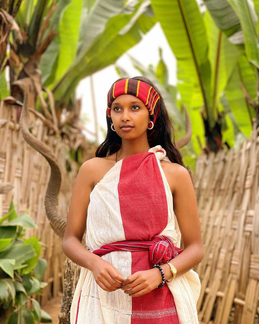 Gorgeous Wolayita Cultural Dress