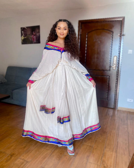 Dazzling Habesha Look Habesha Dress