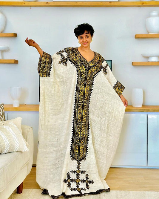 Ethereal Beauty of Traditional Ethiopian Dress