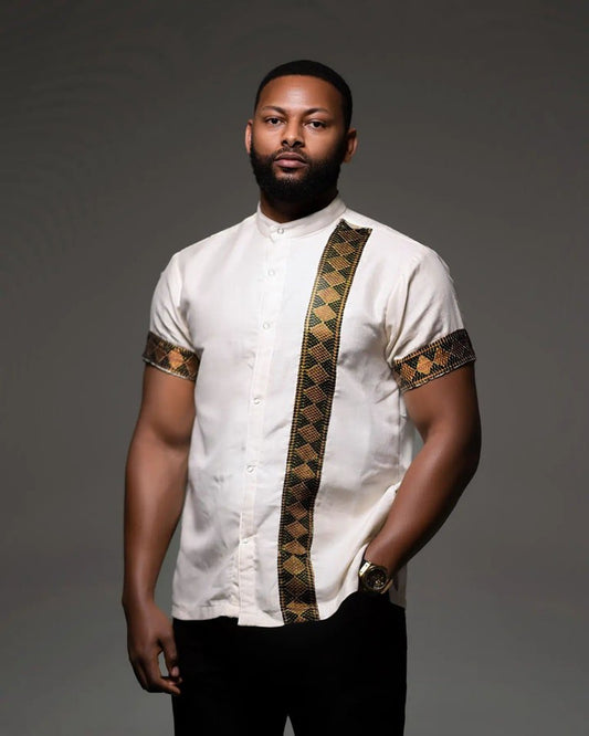 Graceful Traditional Ethiopian Shirt for Men