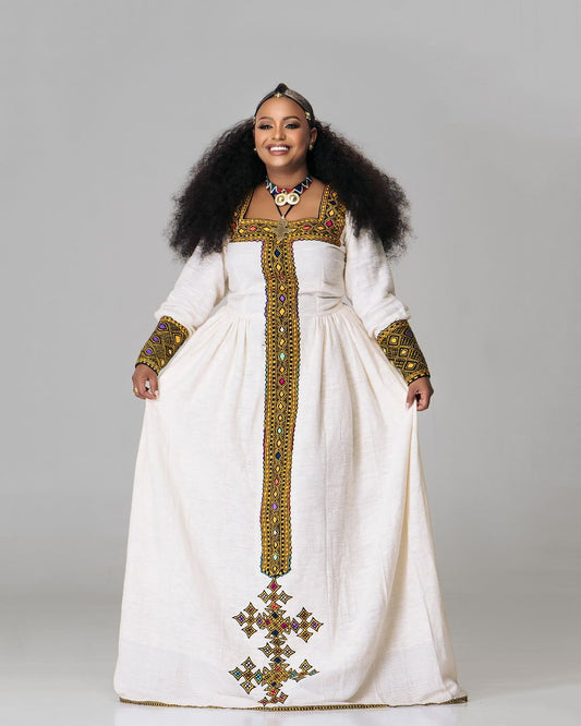 Magnificent Traditional Ethiopian Dress