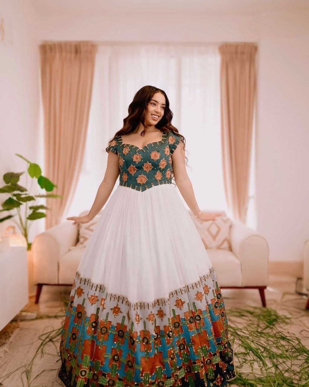 ethiopian traditional clothes for wedding