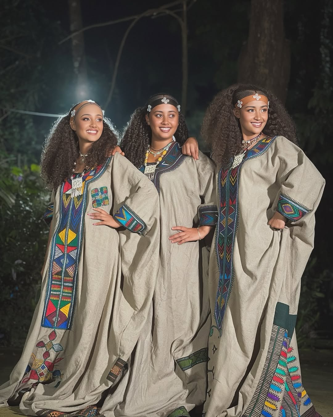 Traditional Ashenda Kemis with Colorful Patterns for Cultural Celebration