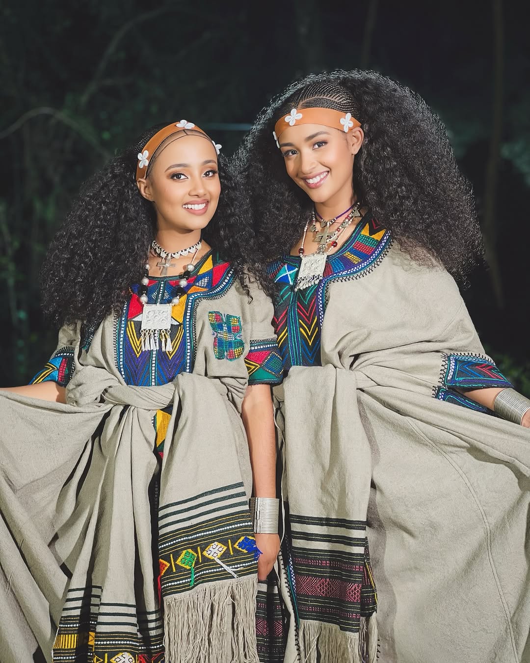 Traditional Ashenda Kemis with Colorful Patterns for Cultural Celebration