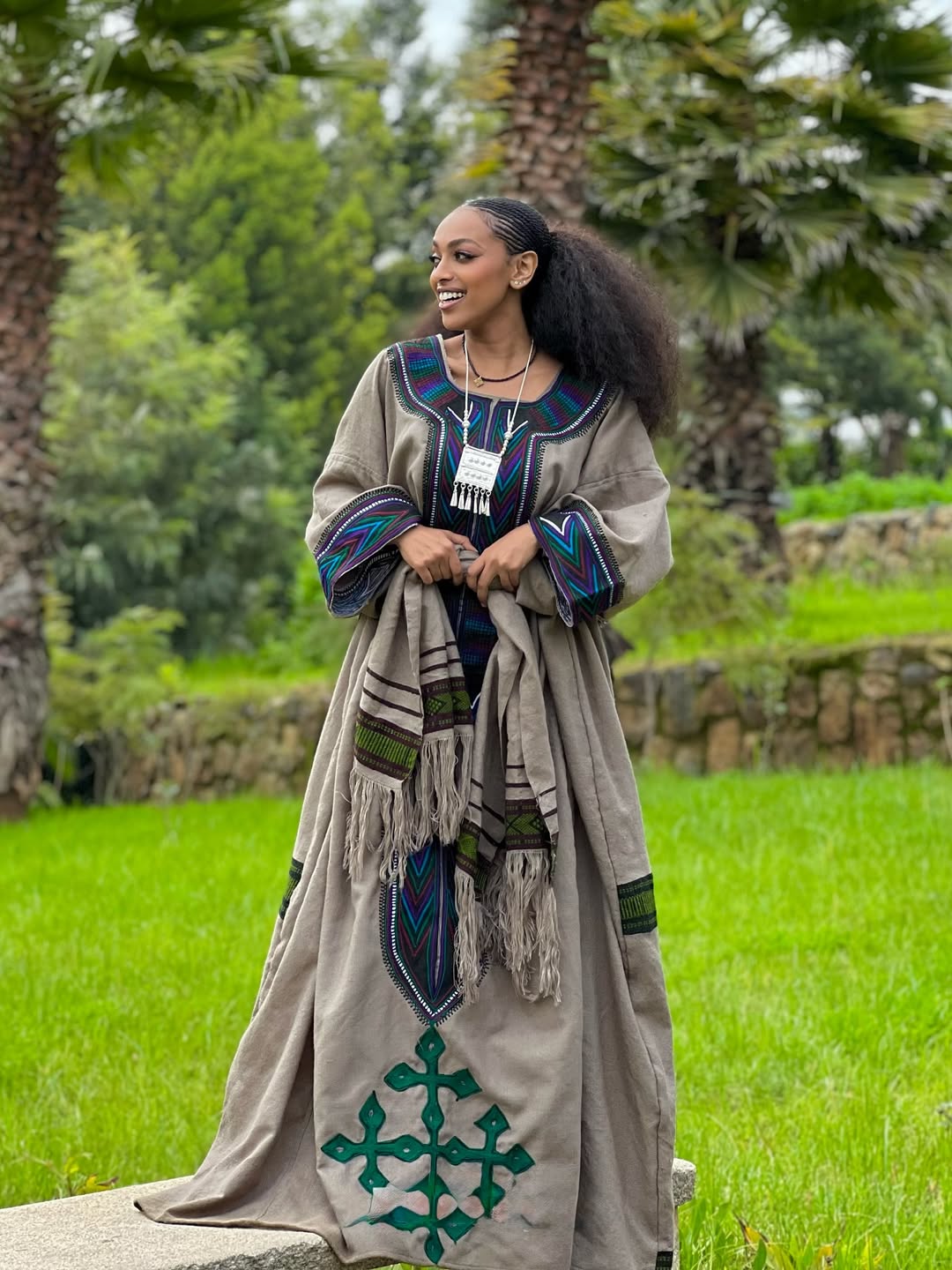 Traditional Ethiopian Dress With Comfort 