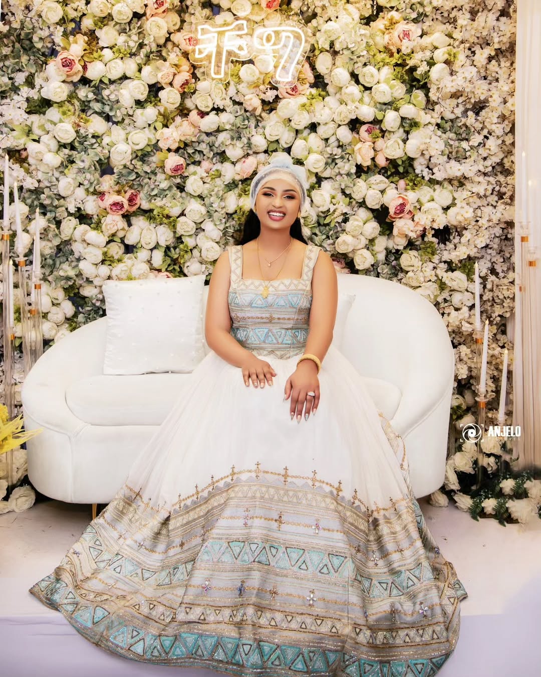 Gorgeous Habesha Wedding Dress 