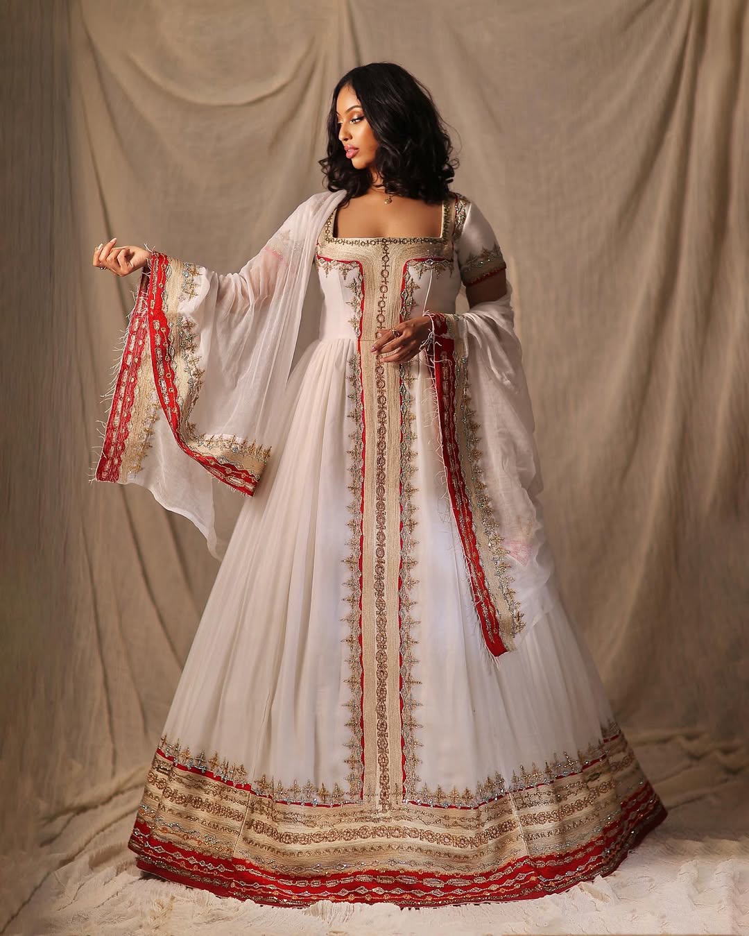 Ethiopian Habesha Kemis For Wedding