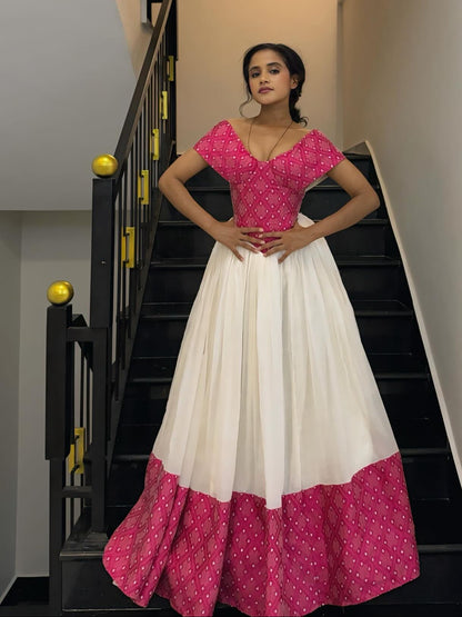 Off-Shoulder Habesha Dress with Red Hem V-Neckline Habesha Kemis  Ethiopian Traditional Dress 769