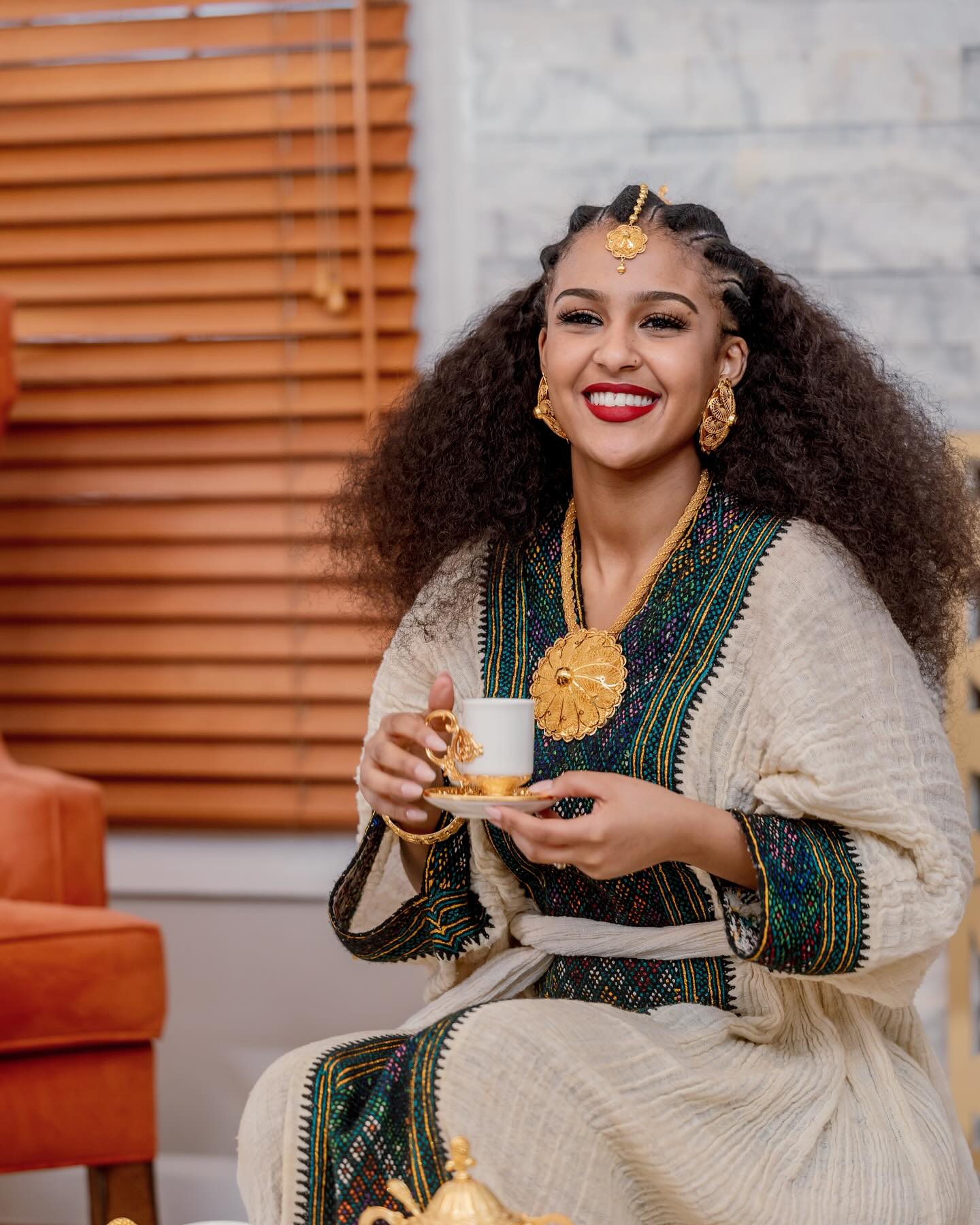 Traditional Ethiopian Dress Stylish Axum Tirtir Habesha Dress for Festive Timeless Habesha Kemis 794