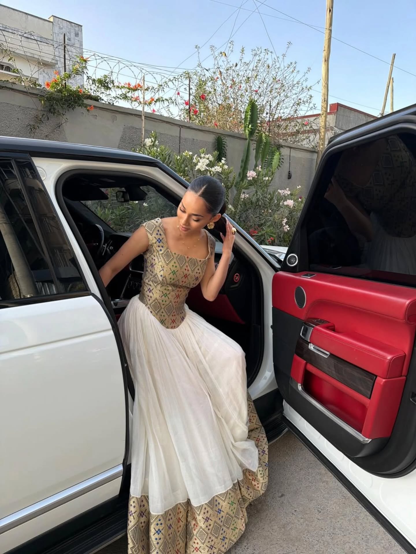 Handwoven Habesha Dress | Classic Ethiopian Traditional Clothing