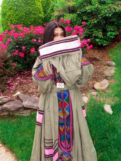 Colorful Raya Traditional Dress Cultural Habesha Dress Habesha Kemis for Festive Celebrations 828