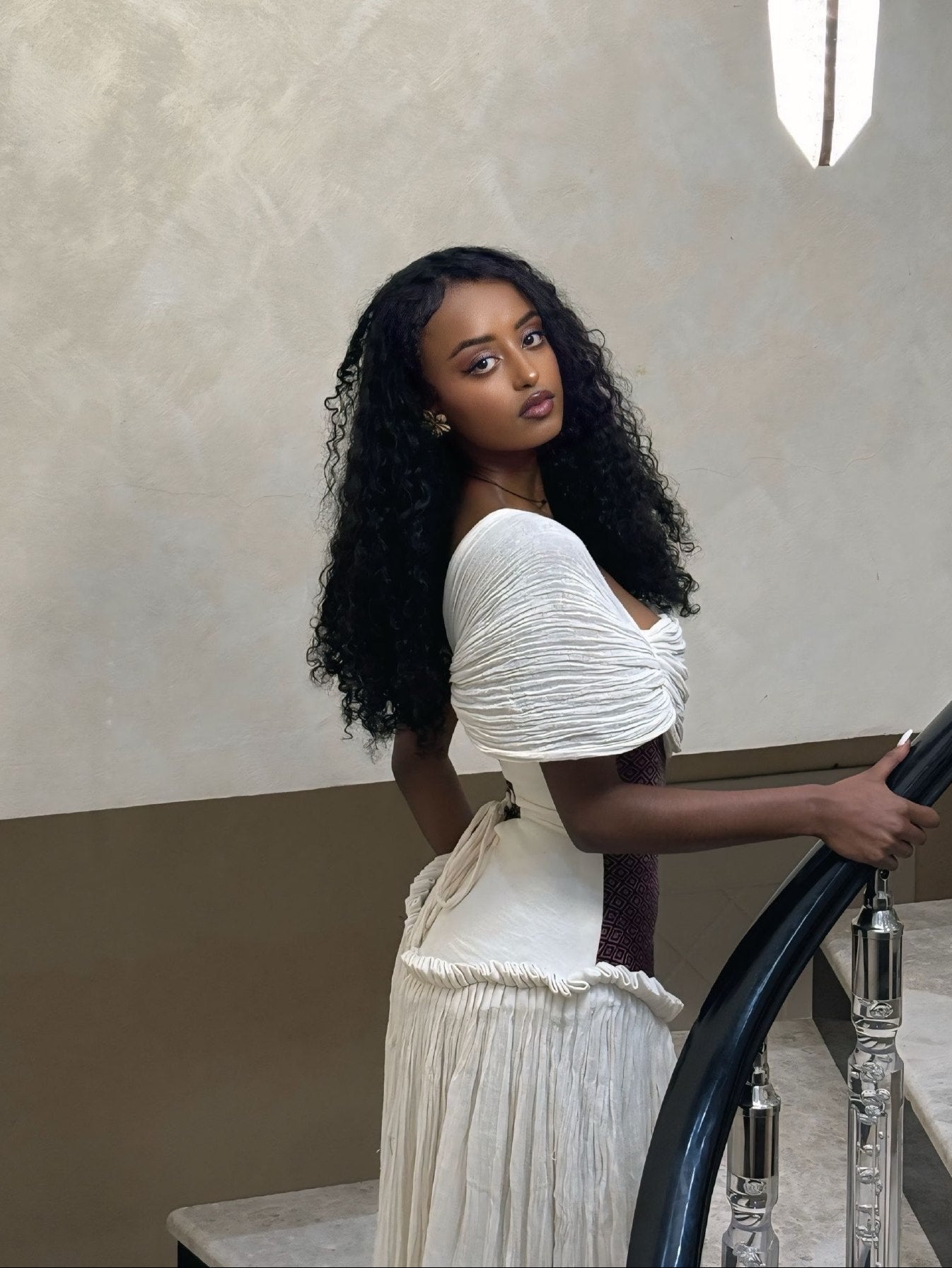 Habesha Kemis With Simple Design Radiant Habesha Dress Ethiopian Traditional Dress 849