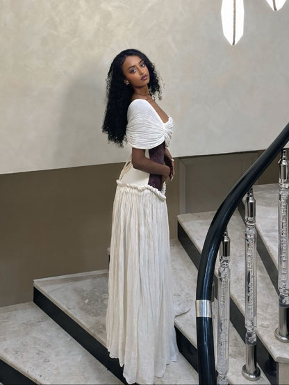 Habesha Kemis With Simple Design Radiant Habesha Dress Ethiopian Traditional Dress 849
