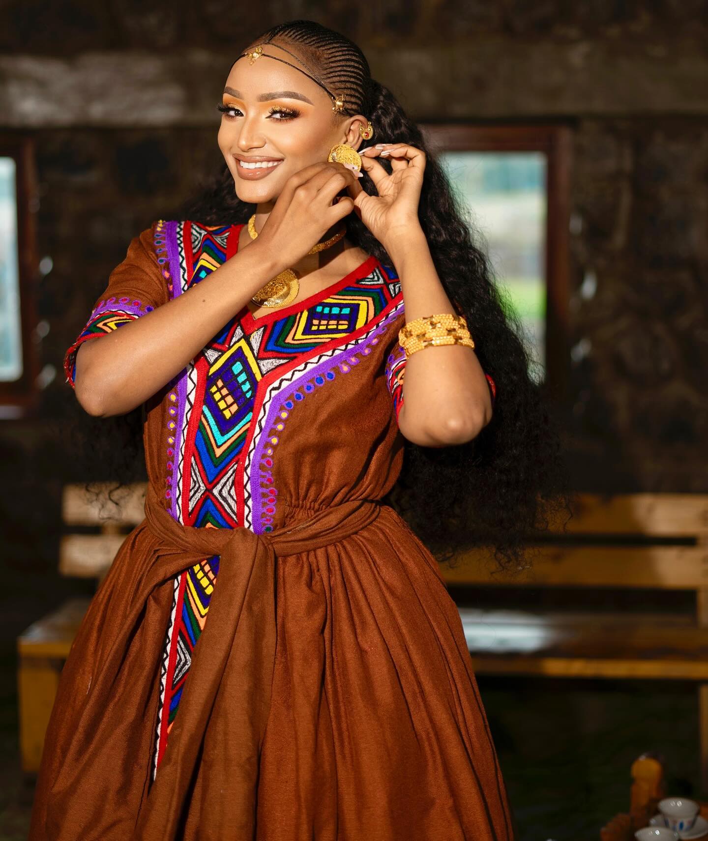 Premium Ethiopian Clothing Authentic Habesha Kemis Online Boutique