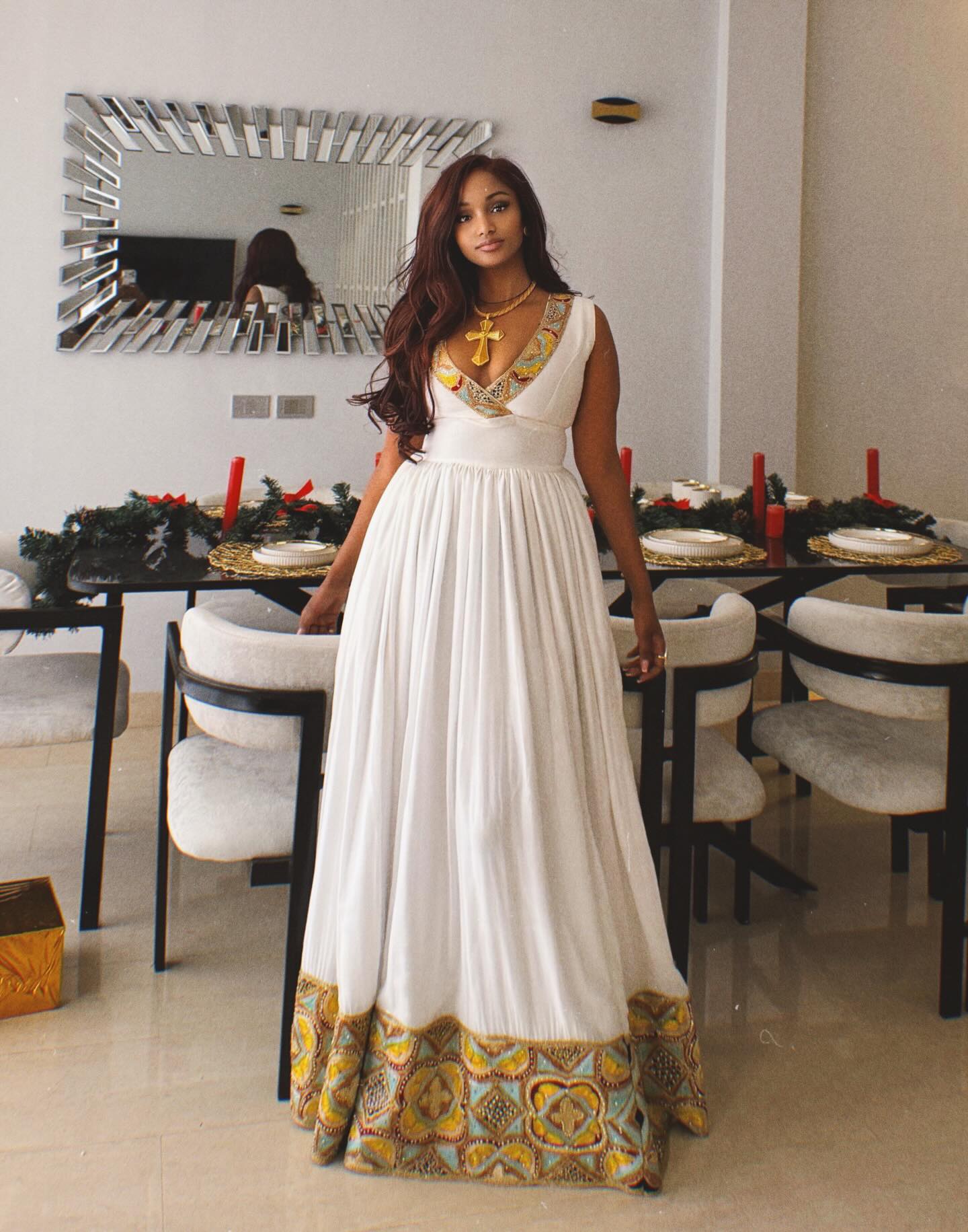 Luxury Ethiopian Clothing Authentic Habesha Kemis Online Store