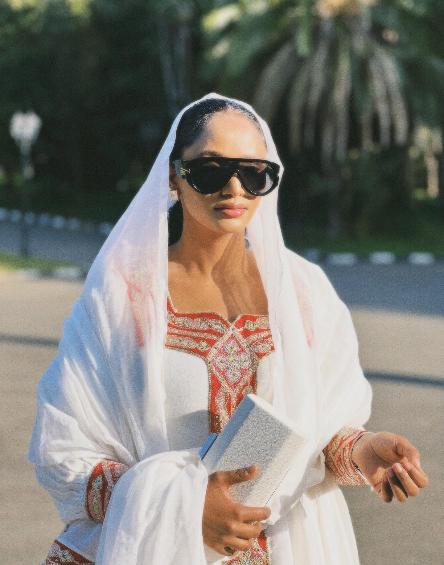 Majestic Radiant Habesha Dress Rich Crimson Red and Gold Ethiopian Clothing Habesha Kemis For Festive 934