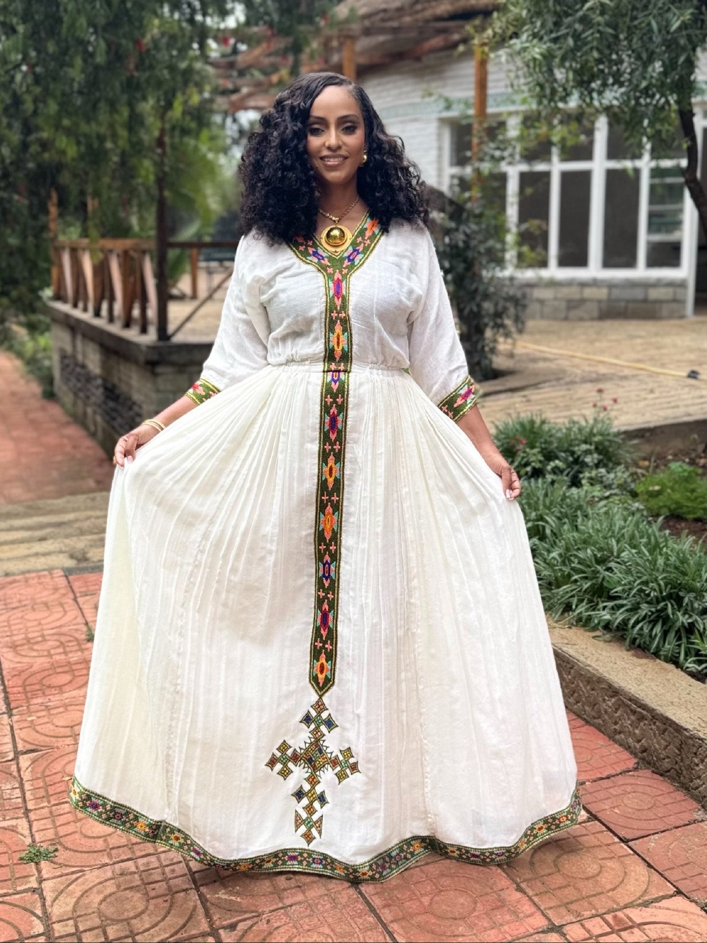 Luxury Habesha Cloth Premium Traditional Ethiopian Clothing