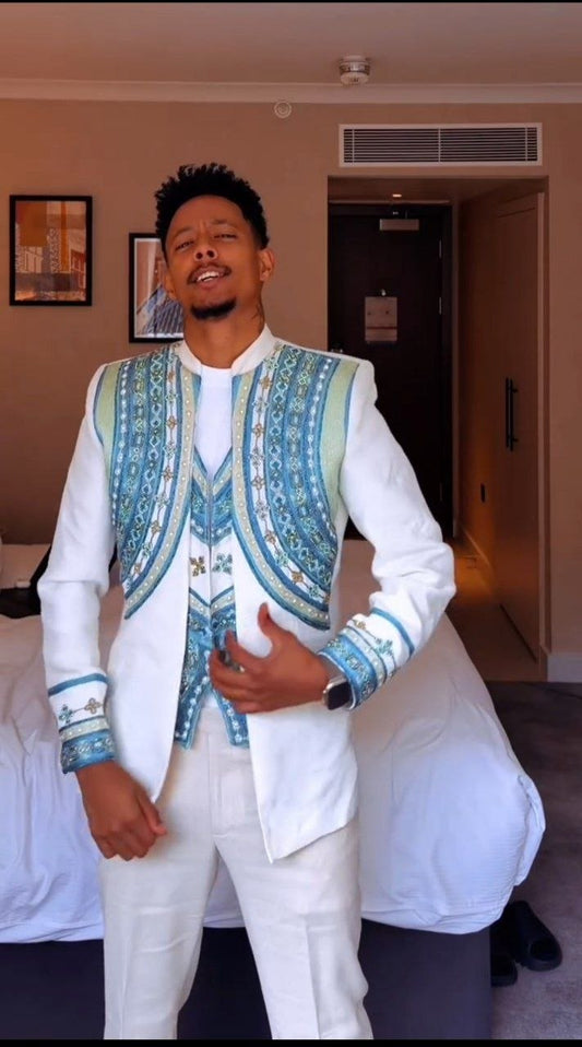 modern habesha dress for men Men Habesha Dress