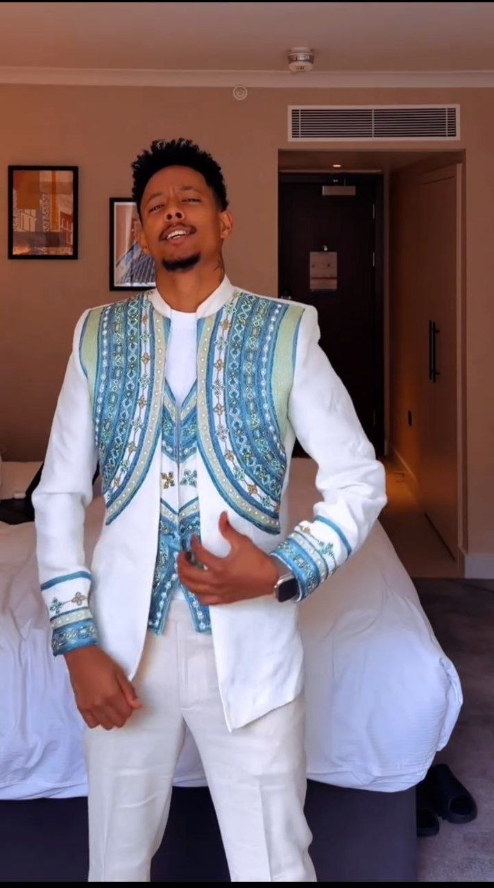 Premium Traditional Ethiopian Clothing Authentic Habesha Groom & Formal Wear