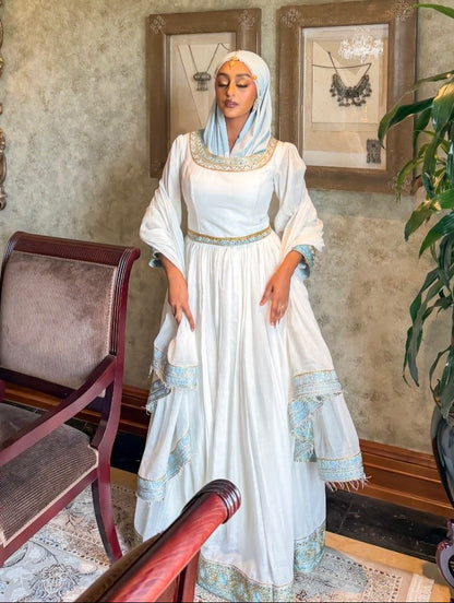 Luxury Habesha Cloth Formalwear Premium Traditional Ethiopian Clothing