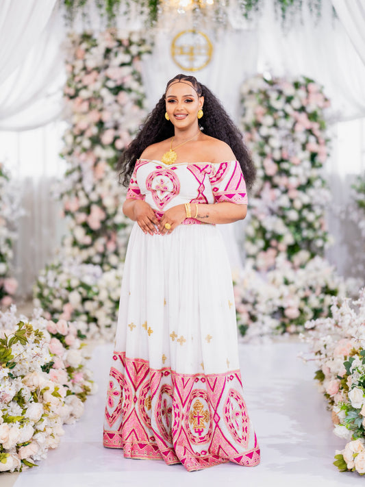 Luxury Habesha Cloth Fashion | Premium Traditional Ethiopian Clothing Boutique
