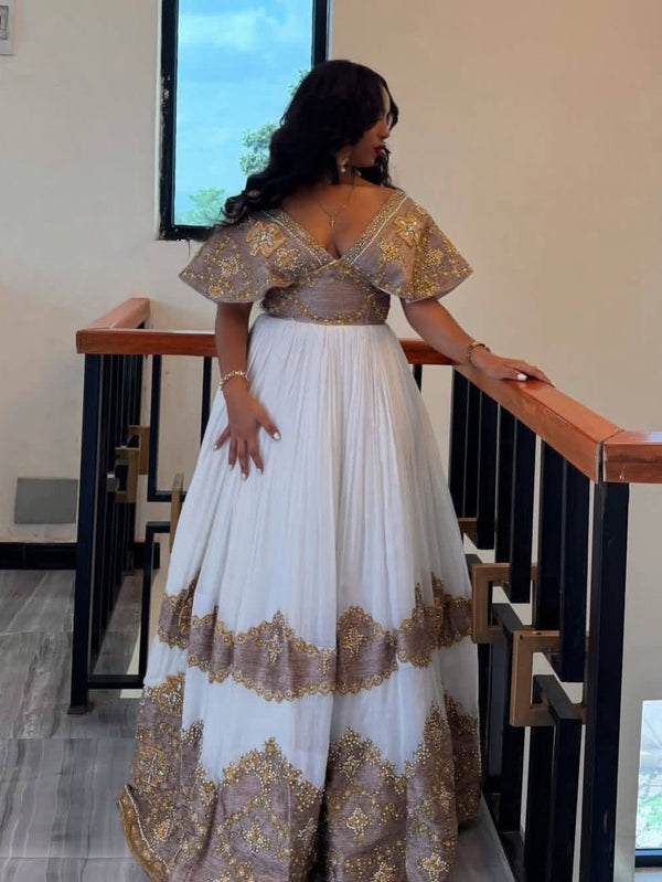 Luxury Habesha Dress Couture Premium Ethiopian Clothing Boutique