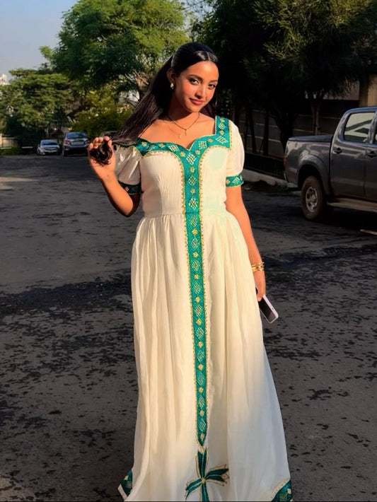 Elegant Habesha Dress Boutique Premium Ethiopian Clothing Online