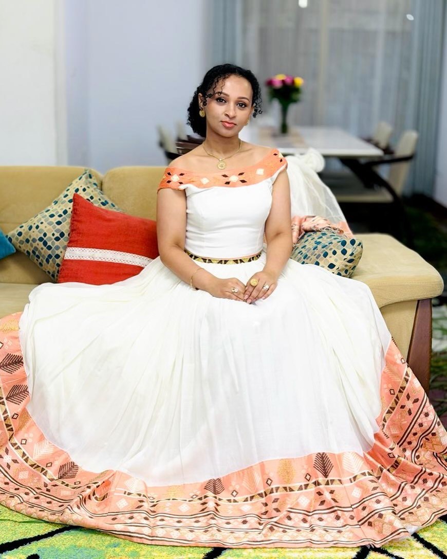 Elegant Eritrean Dress & Habesha Fashion Premium Cultural Attire