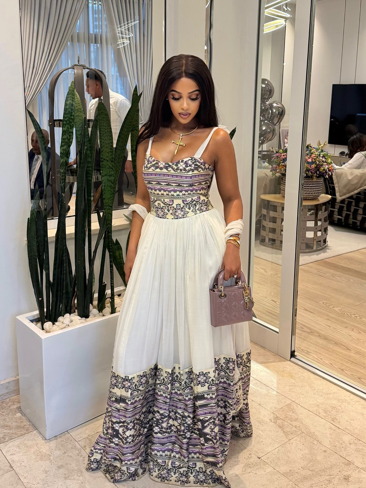 Modern Habesha Dress Couture | Premium Ethiopian Clothing Online