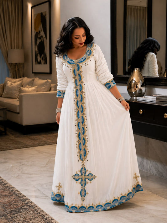 Luxury Habesha Dress Collection Premium Ethiopian Clothing Boutique